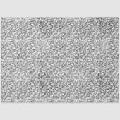 Zwart wit afdrukken tissuepapier (Voorkant)