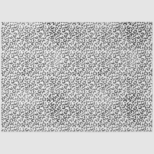 Zwart wit afdrukken tissuepapier (Voorkant)