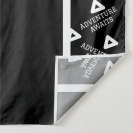 Zwart-wit afstudeerfeest achtergrond wandkleed