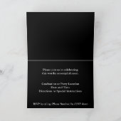 Zwart-wit Afstuderen of partijaankondiging (Binnen)