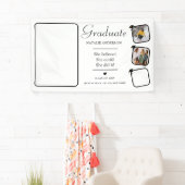 Zwart-wit Afstuderen Photo Afstuderen Banner (Insitu)