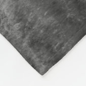 Zwart-wit Amerikaanse bizon staat klein Fleece Deken (Hoek)