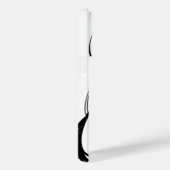 Zwart & Wit Anime Meisje Case-Mate iPhone Case (Achterkant / Rechts)