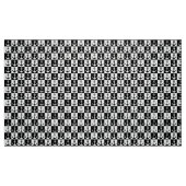Zwart-wit anker stof (Fat Quarter)
