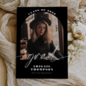 Zwart & Wit Archief Foto Script Afstuderen Kaart