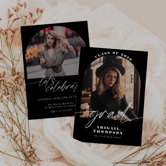 Zwart & Wit Archief Foto Script Afstuderen Kaart