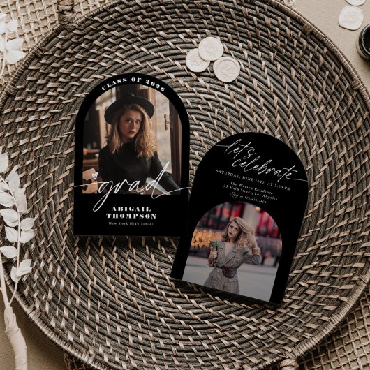 Zwart & Wit Archief Foto Script Afstuderen Kaart