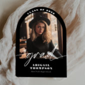 Zwart & Wit Archief Foto Script Afstuderen Kaart