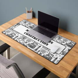 zwart-wit Architectural Blueprint Engineer Bureaumat