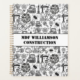 zwart-wit Architectural Blueprint Engineer Planner