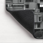 Zwart-wit architectuur muismat (Hoek)