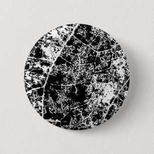 Zwart-wit Art Button