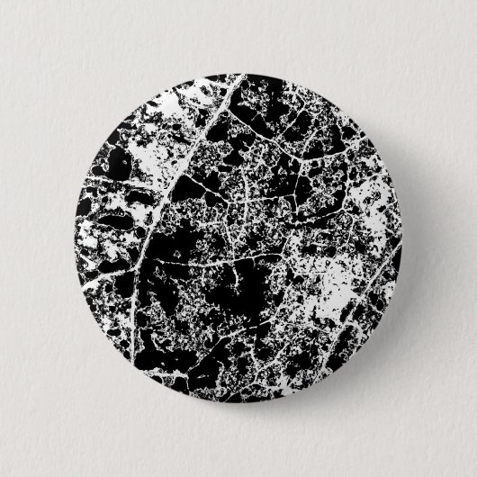 Zwart-wit Art Button (Voorkant)