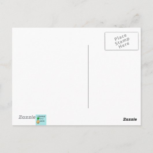 Zwart-wit atoompatroon Briefkaart (Achterkant)