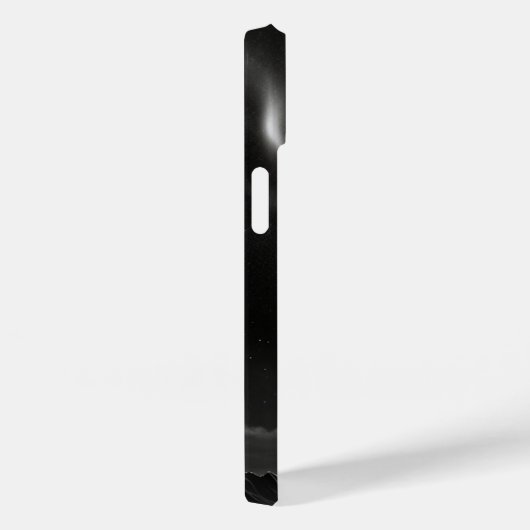 Zwart & Wit Aurora Personaliseer Naam Case-Mate iPhone Case (Achterkant / Rechts)