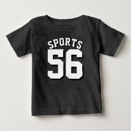 Zwart-wit Baby | Sport Jersey Design