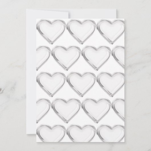 Zwart-wit ballon 1e verjaardagsfeestje kaart (Achterkant)