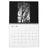 Zwart-wit Bamboe Zen 2015 Kalender (Mar 2027)