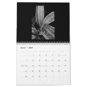 Zwart-wit Bamboe Zen 2015 Kalender (Mar 2027)
