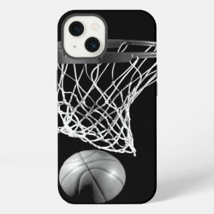 Zwart & Wit Basketbal iPhone 6 Hoesje iPhone 13 Hoesje