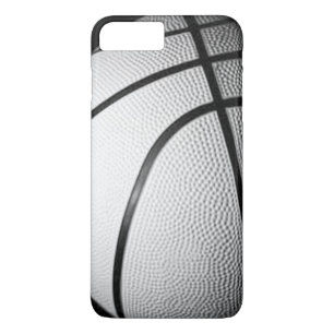 Zwart & Wit Basketbal iPhone 7 Hoesje
