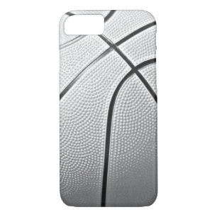 Zwart & Wit Basketbal iPhone 7 Hoesje