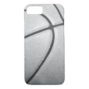 Zwart & Wit Basketbal iPhone 7 Hoesje