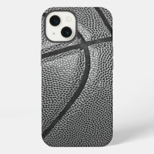 Zwart & Wit Basketbal iPhone 13 Hoesje
