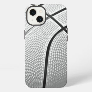Zwart & Wit Basketbal iPhone 13 Hoesje