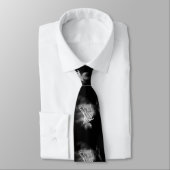 Zwart & Wit Basketbal Stropdas Neckwear (Gebonden)
