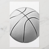 Zwart-wit Basketball (Voorkant)