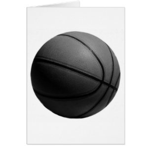 Zwart-wit Basketball