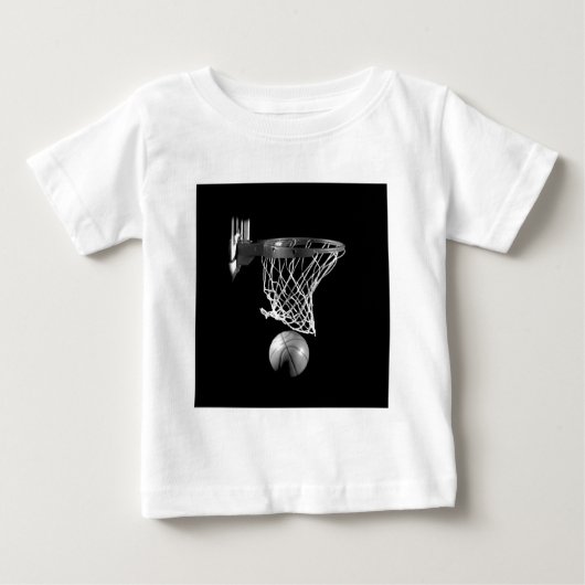 Zwart-wit Basketball (Voorkant)