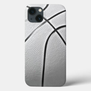 Zwart-wit Basketball Case-Mate iPhone Case