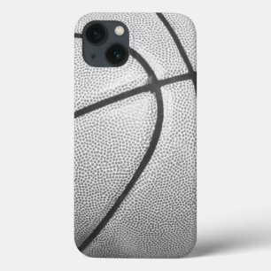 Zwart-wit Basketball Case-Mate iPhone Case