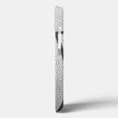 Zwart-wit Basketball Case-Mate iPhone Case (Achterkant / Links)