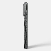 Zwart-wit Basketball Case-Mate iPhone Case (Achterkant / Links)