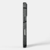 Zwart-wit Basketball Case-Mate iPhone Case (Achterkant / Rechts)