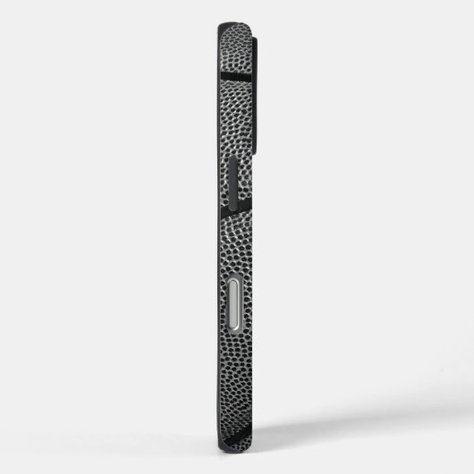 Zwart-wit Basketball Case-Mate iPhone Case (Achterkant / Rechts)