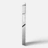 Zwart-wit Basketball Case-Mate iPhone Case (Achterkant / Rechts)