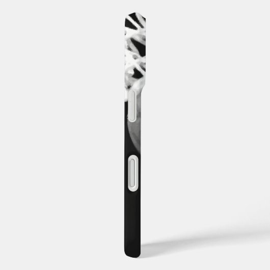 Zwart-wit Basketball Case-Mate iPhone Case (Achterkant / Rechts)