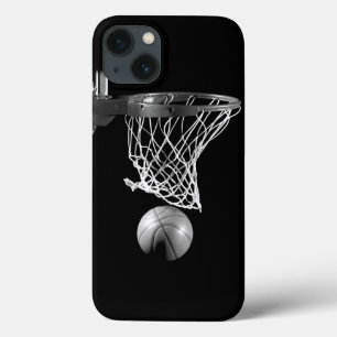 Zwart-wit Basketball Case-Mate iPhone Case