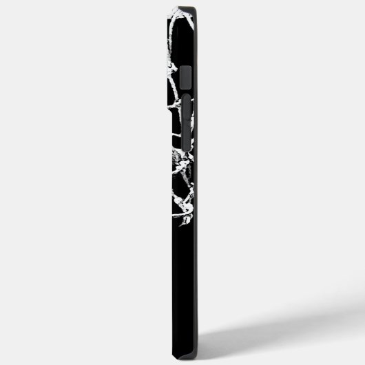 Zwart-wit Basketball Case-Mate iPhone Case (Achterkant / Links)