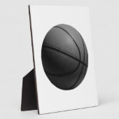 Zwart-wit Basketball Fotoplaat (Zijkant)