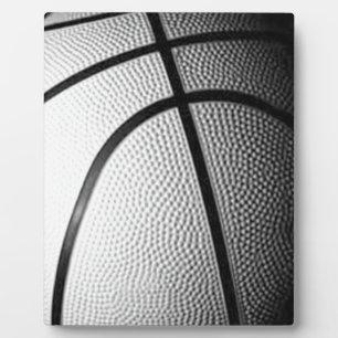 Zwart-wit Basketball Fotoplaat