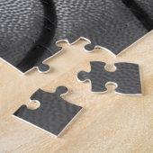 Zwart-wit Basketball Legpuzzel (Zijkant)