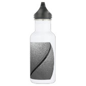 Zwart-wit Basketball Waterfles (Rechts)