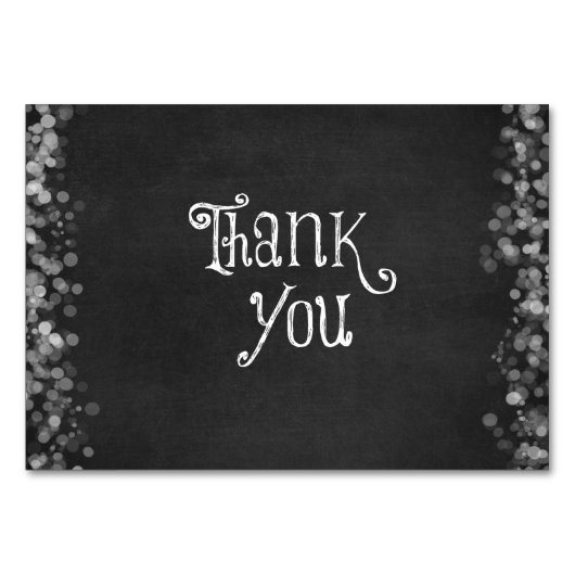 Zwart-wit bedankt (Voorkant)