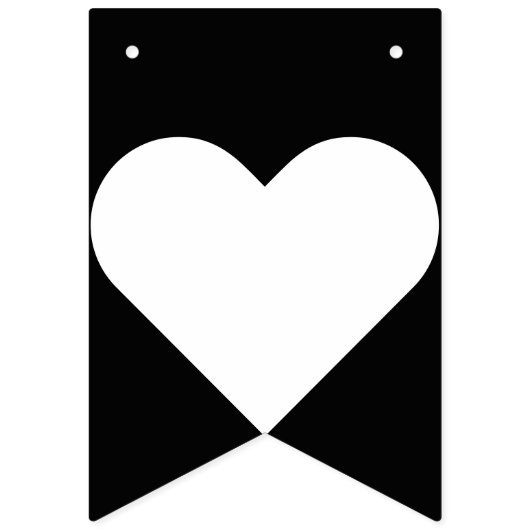 Zwart-wit bedankt dat u de Prop voor Afbeeldingen Vlaggetjes (Tweede vlag)