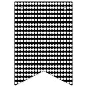 Zwart-wit bedankt dat u de Prop voor Afbeeldingen Vlaggetjes (Eerste vlag)